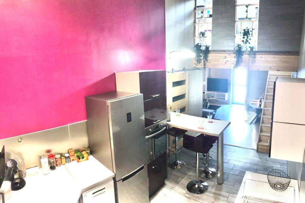 Apartamento Duplex Atypique 20' De Toulouse Leguevin Exterior foto