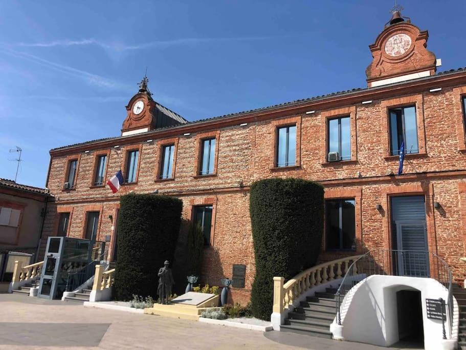 Apartamento Duplex Atypique 20' De Toulouse Leguevin Exterior foto